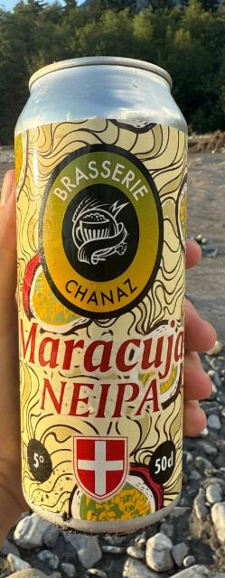 Maracuja 5.0%, Brasserie Chanaz, France