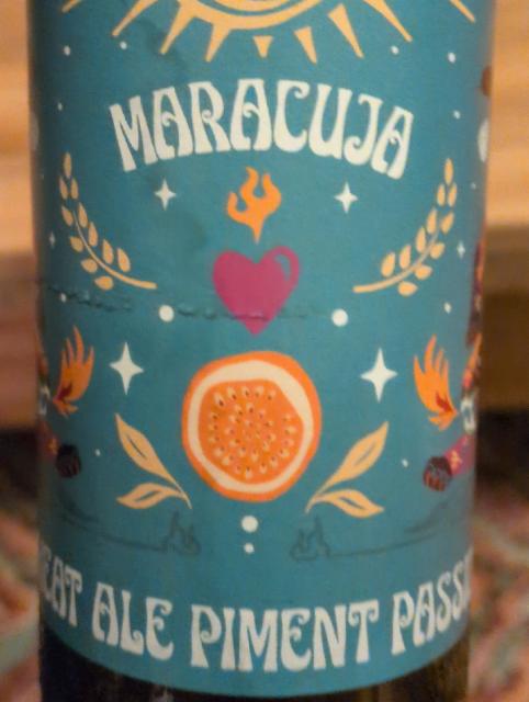 Maracuja 5.2%, Brasserie OX - Ochs Père & Fils (Marcoussis), France