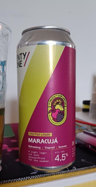 maracuja 4.5%, 71 Brewing, Scotland