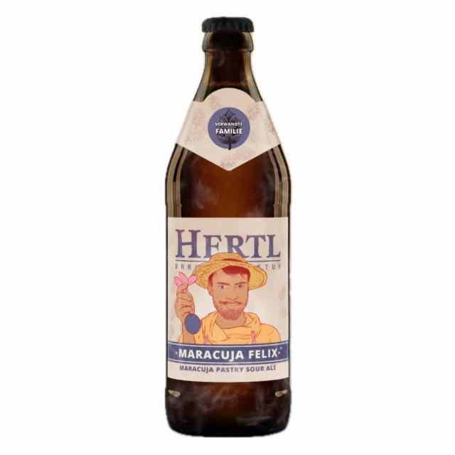 Maracuja Felix 5.7%, Braumanufaktur Hertl, Germany