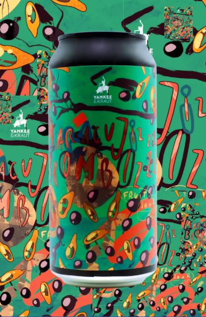 Maracujizzle Brombizzle 6.2%, Yankee & Kraut, Germany