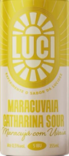Maracuvaia Catharina Sour 0.0%, Luci, Brazil