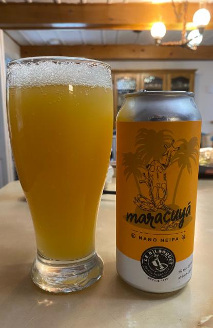 Maracuya 2.5%, Le Bilboquet, Canada