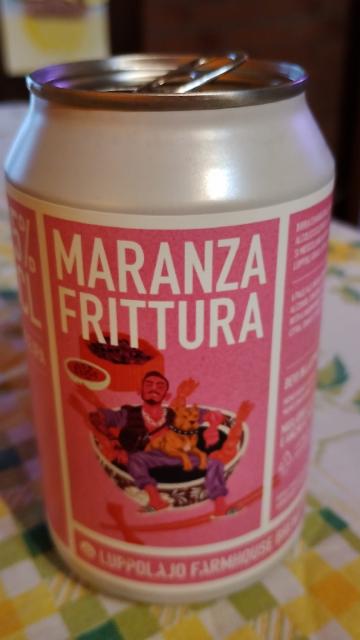 maranza frittura 8.5%, Luppolajo farmhouse brewery, Italy