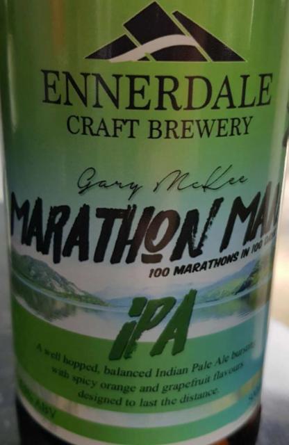Marathon Man 5.5%, Ennerdale Brewery, England
