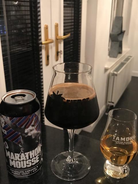 Marathon Mousse 4.5%, Fierce Beer Ltd, Scotland