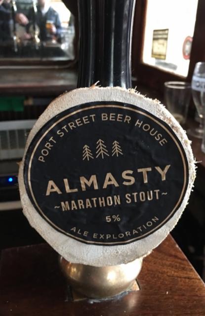Marathon Stout 5.0%, Almasty Brewing Co, England