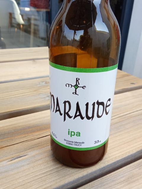 maraude ipa 6.5%, Brasserie Maraude, France
