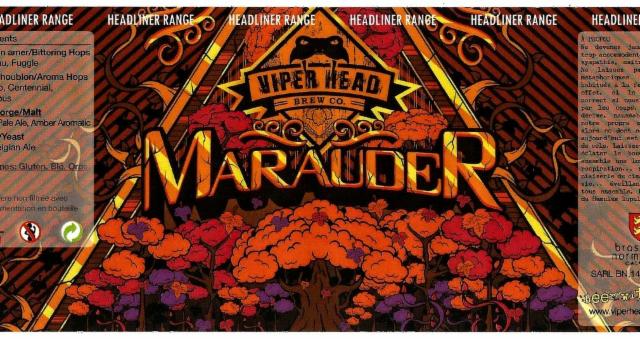 Marauder, Viper Head Brew Co. [Closed]