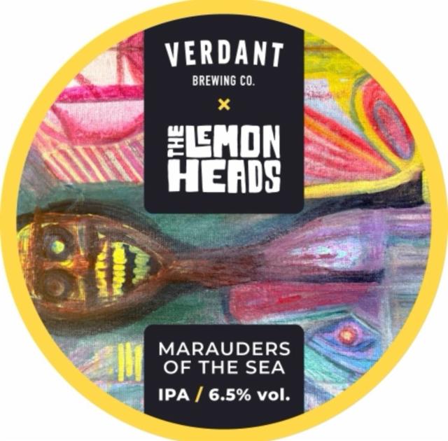 Marauders of the Sea 6.5%, Verdant Brewing Co., England