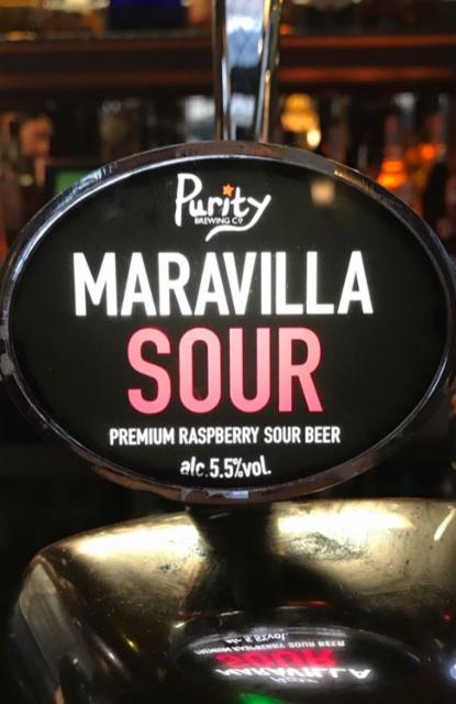 Maravilla Sour 5.5%, Purity Brewing Co, England