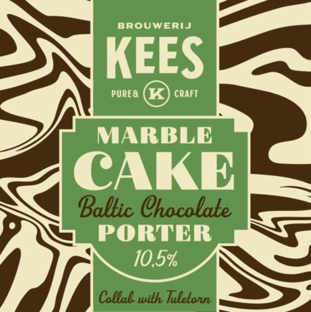 Marble Cake 10.5%, Brouwerij Kees, Netherlands