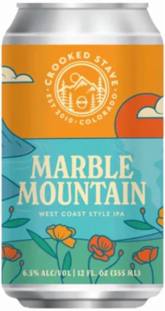 Marble Mountain 6.5%, Crooked Stave Artisan Beer Project, United States