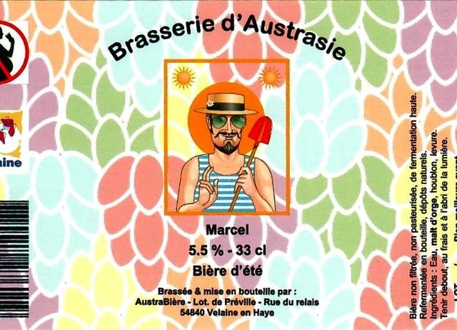 Marcel, Brasserie D'Austrasie