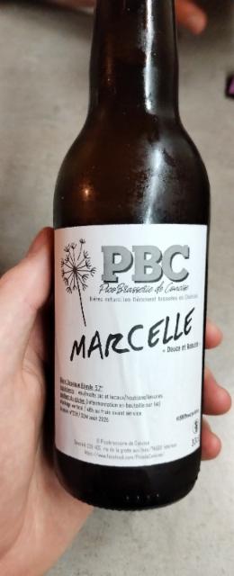 Marcelle 5.7%, Picobrasserie De Concise, France