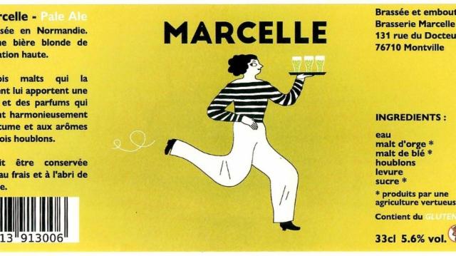 Marcelle Pale Ale, Brasserie Marcelle