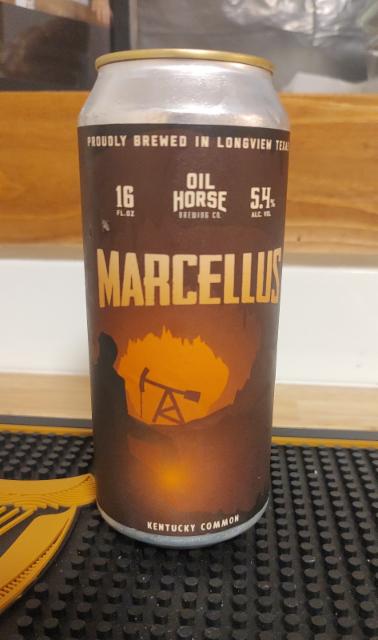 Marcellus 5.4%, Oil Horse Brewing, United States