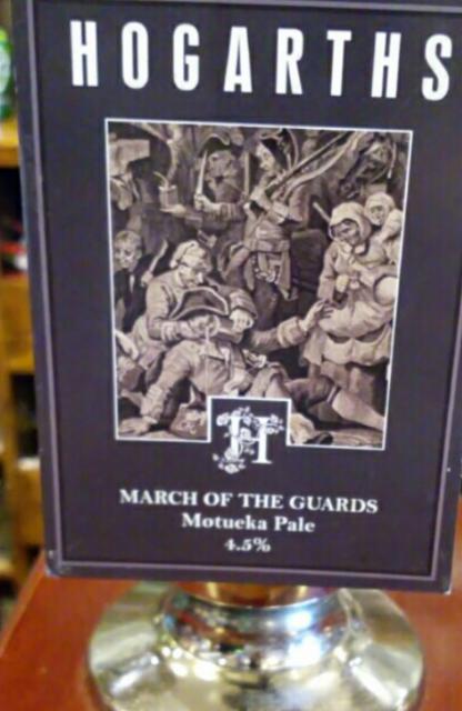 March Of The Gaurds 4.5%, Hogarths, England