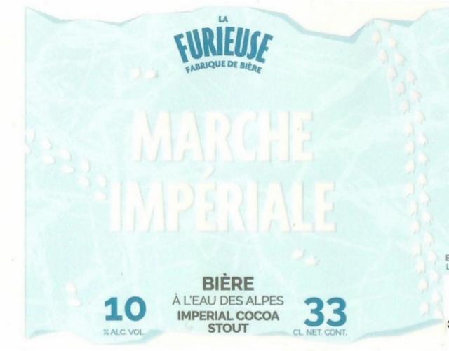 Marche Impériale 10.0%, La Furieuse, France