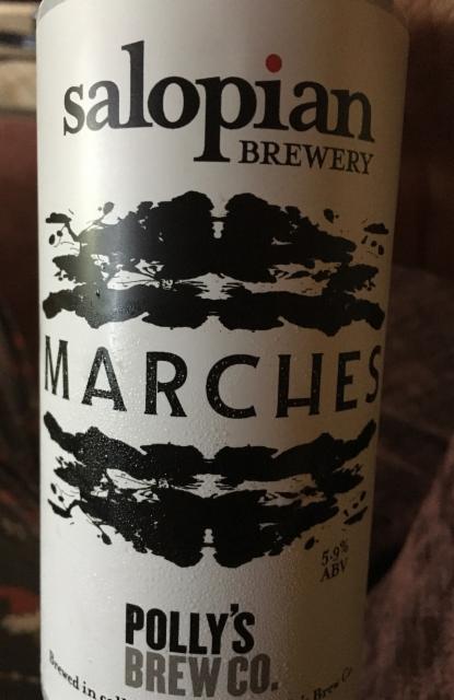 Marches 5.9%, Salopian Brewery, England