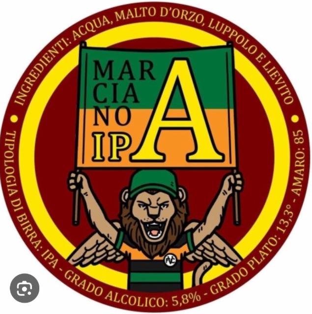 Marciano Ipa 5.8%, Birrificio Artigianale Veneziano, Italy