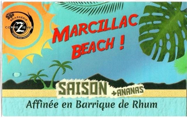 Marcillac Beach ! 6.5%, Brasserie Corrézienne, France