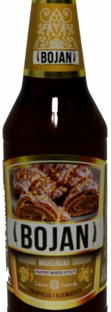 Marciński Pastry White Stout 3.8%, Browar Bojanowo, Poland
