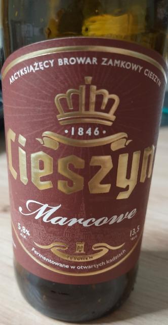 Marcowe 5.8%, Browar Zamkowy Cieszyn, Poland