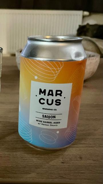 Marcus Beer Barrel Age Nelson Sauvin 6.4%, Marcusbeer, Belgium