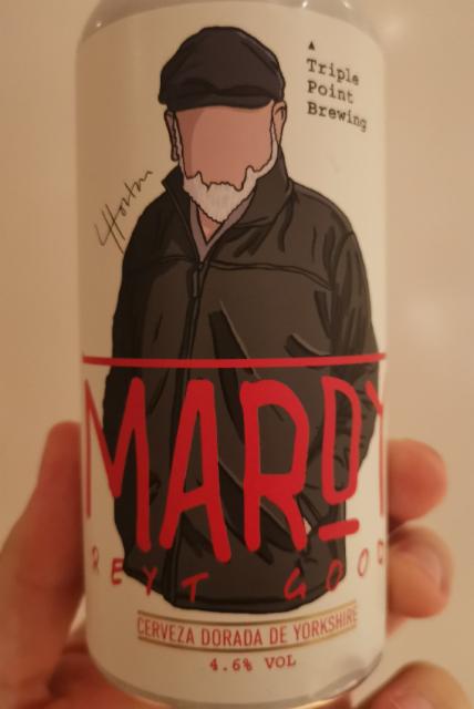 Mardy Reyt Good 4.6%, Triple Point Brewing, England