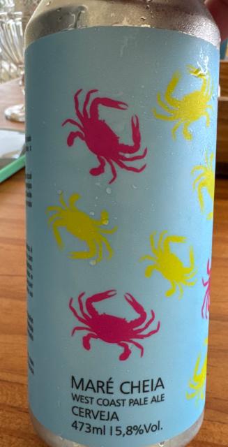 Maré Cheia 5.8%, Cervejaria Blackfin, Brazil