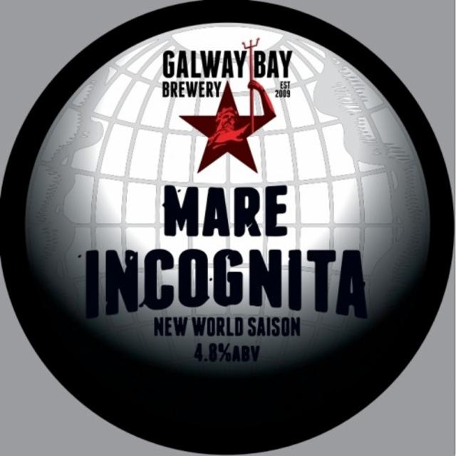 Mare Incognita 4.8%, Galway Bay Brewery, Ireland