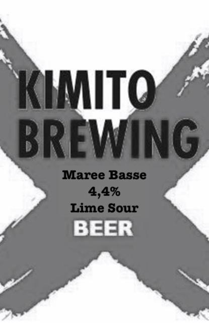Maree Basse 4.4%, Kimito Brewing, Finland