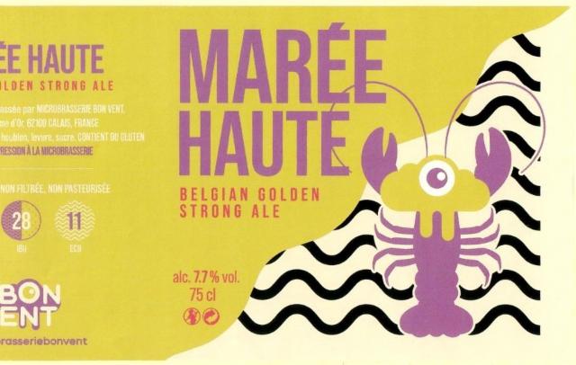 Marée Haute 7.7%, Bon Vent, France