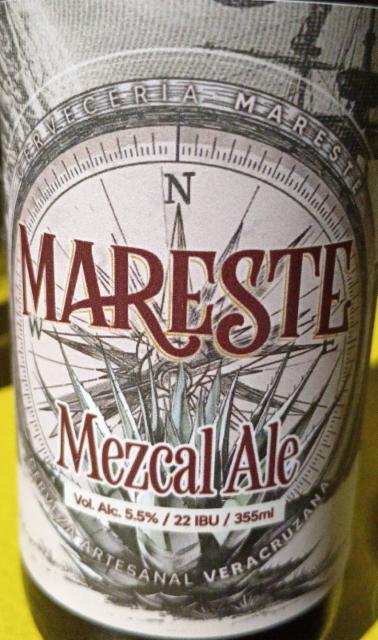 Mareste Mezcal Ale 5.5%, Mareste, Mexico
