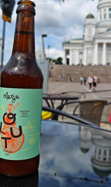 Marga Pilsneri 5.0%, Kimito Brewing, Finland