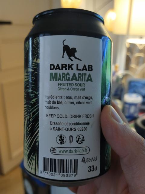 Margarita 4.5%, Dark Lab Brewing Co., France