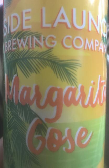 Margarita Gose 4.2%, Side Launch Brewing Company, Canada