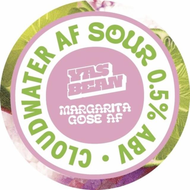 Margarita Gose AF 0.5%, Cloudwater Brew Co., England