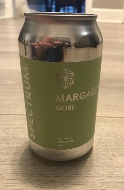 Margarita mose 5.0%, Spectrum Beer Company, Canada