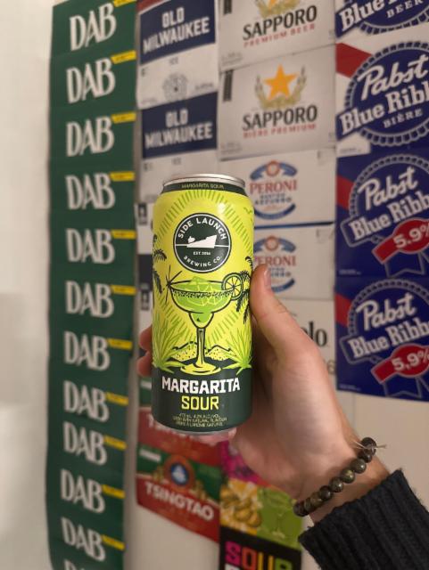 Margarita sour, Side Launch Brewing Company