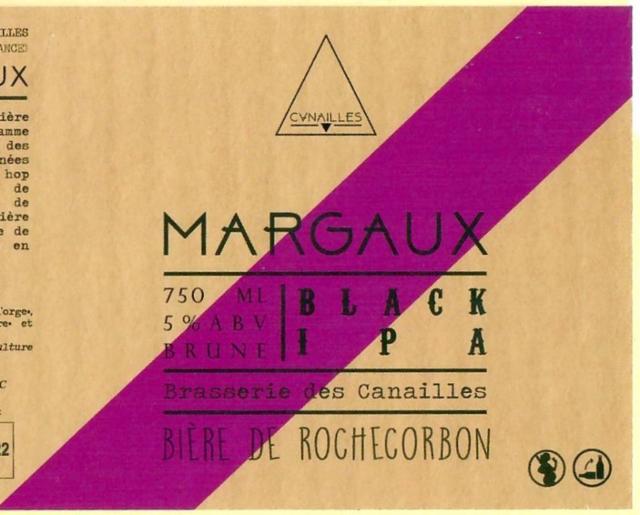 Margaux 5.0%, Brasserie Des Canailles, France
