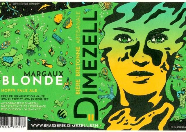 Margaux 4.5%, Brasserie Dimezell, France