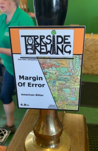 Margin Of Error 4.8%, Torside Brewing, England