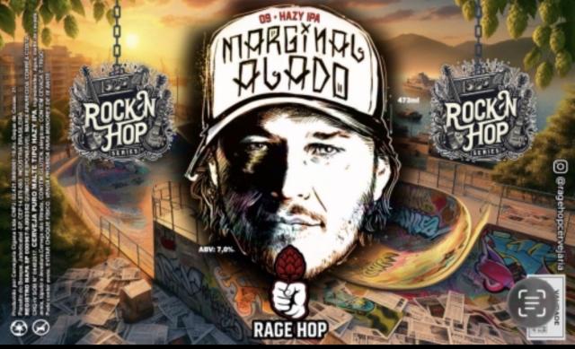 Marginal Alado 7.0%, RAGE HOP, Brazil