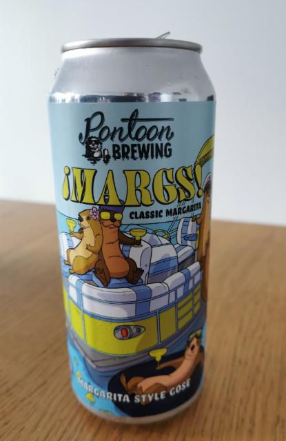 MARGS Classic Margarita 6.0%, Pontoon Brewing Company, United States