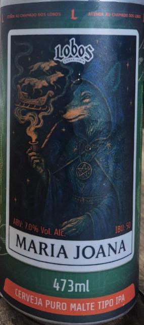 Maria Joana 7.0%, Lobos Cervejaria, Brazil