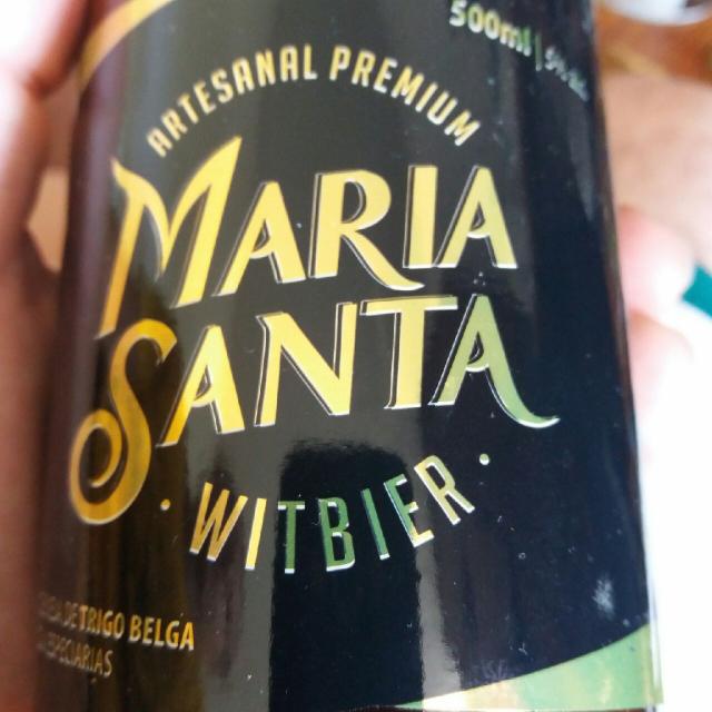 Maria Santa Witbier 5.0%, Maria Santa, Brazil