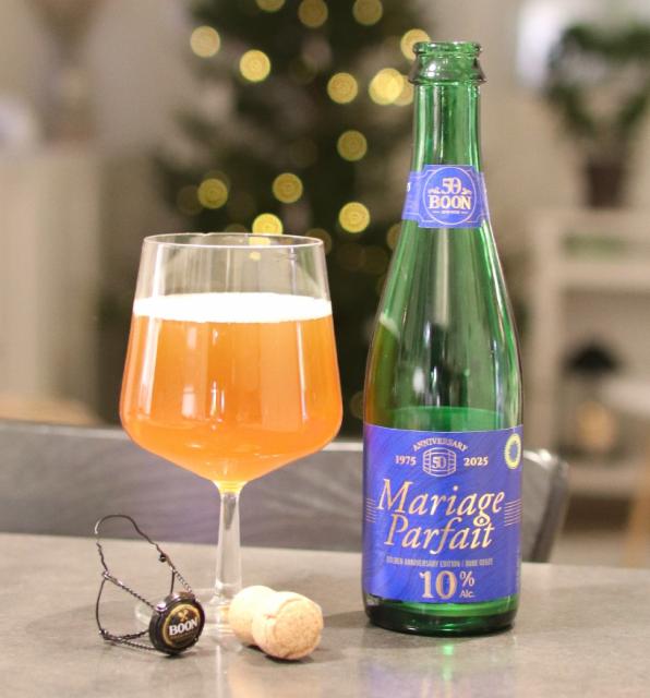 Mariage Parfait (2025) 10.0%, Brouwerij Boon, Belgium