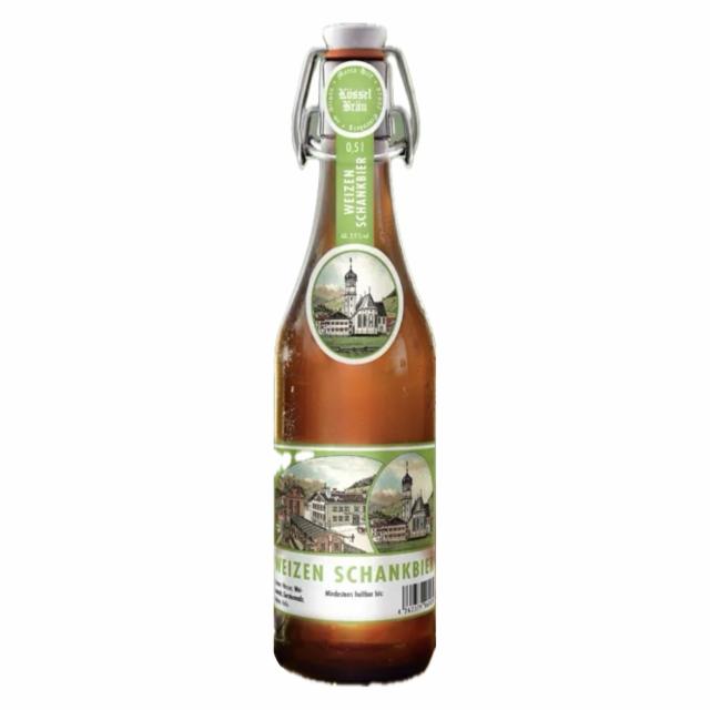 Mariahilf Weizen Schankbier 2.9%, Kössel Bräu, Germany